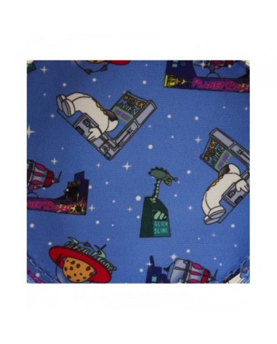 Sac à bandoulière Loungefly - Toy Story - Pizza Planet Mega Gulp