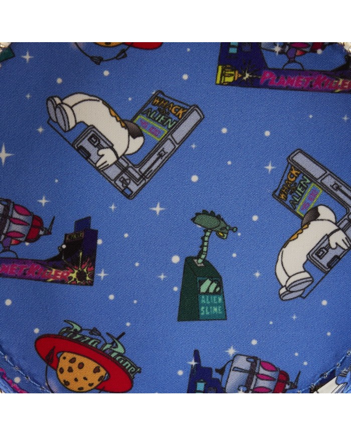 Sac à bandoulière Loungefly - Toy Story - Pizza Planet Mega Gulp