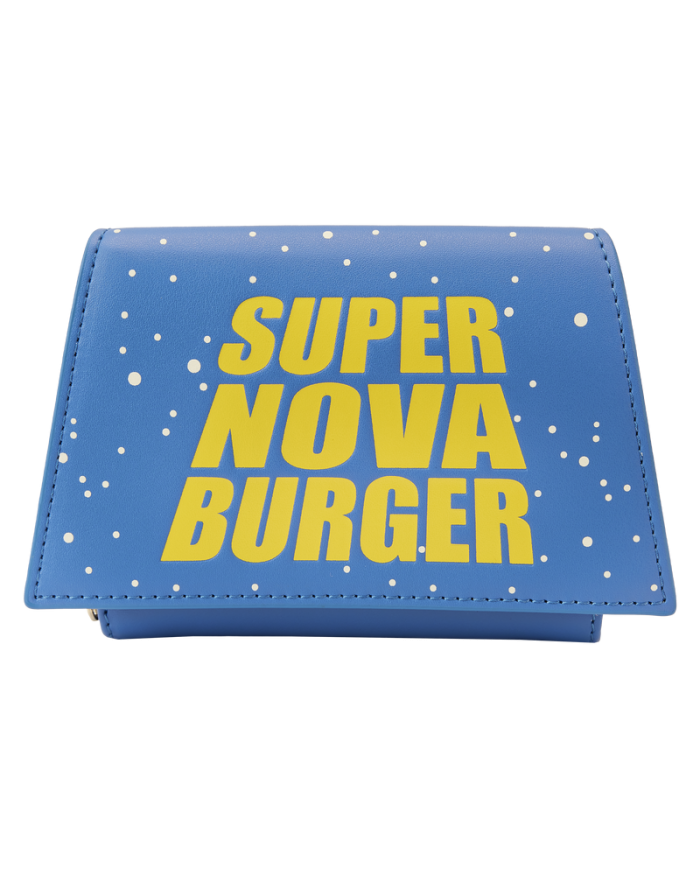 Portefeuille Loungefly - Toy Story - Pizza Planet Super Nova Burger