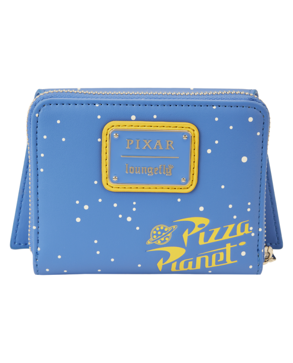 Portefeuille Loungefly - Toy Story - Pizza Planet Super Nova Burger