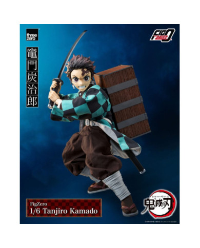 Demon Slayer: Kimetsu No Yaiba Figurine Figzero 1 / 6 Tanjiro Kamado 27 Cm
