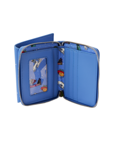 Portefeuille Loungefly - Toy Story - Pizza Planet Super Nova Burger