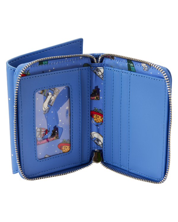 Portefeuille Loungefly - Toy Story - Pizza Planet Super Nova Burger
