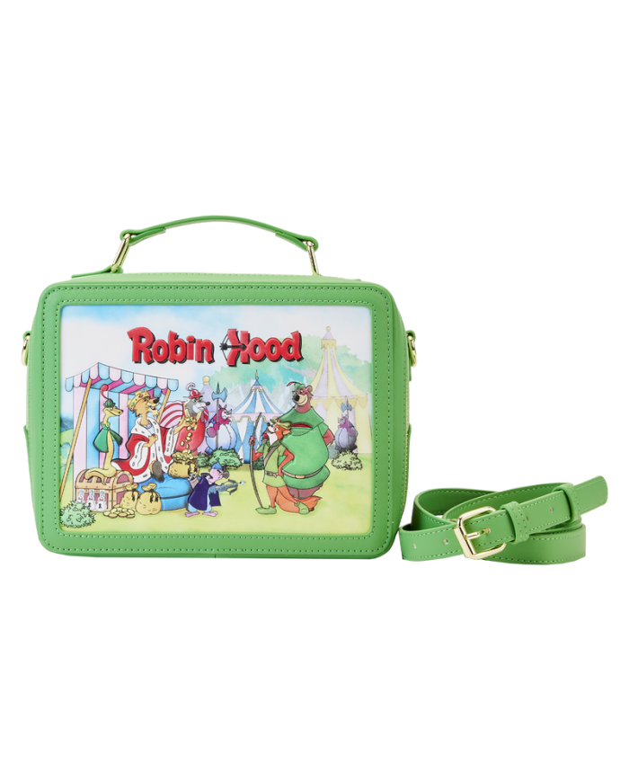 Sac à bandoulière Loungefly - Robin des Bois Lunchbox