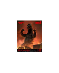 Godzilla Vs. Mechagodzilla (1974) Figurine Kaiju  dou Godzilla (1974) 23 Cm
