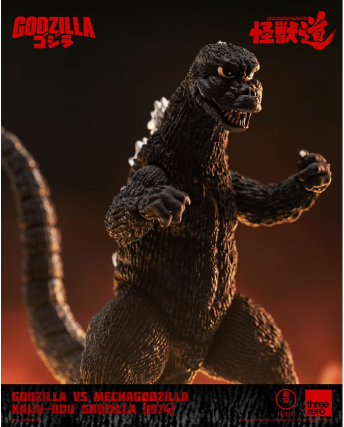 Godzilla Vs. Mechagodzilla (1974) Figurine Kaiju  dou Godzilla (1974) 23 Cm