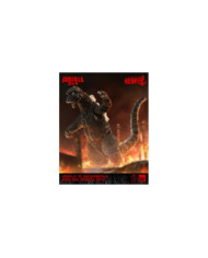 Godzilla Vs. Mechagodzilla (1974) Figurine Kaiju  dou Godzilla (1974) 23 Cm