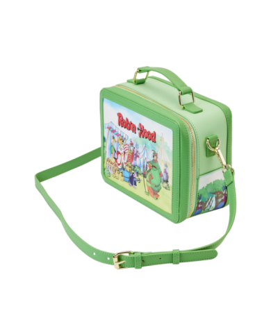Sac à bandoulière Loungefly - Robin des Bois Lunchbox