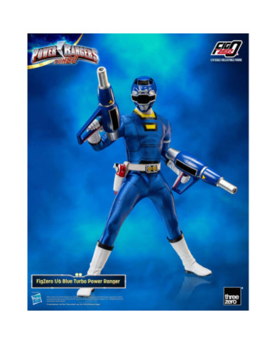 Power Rangers Turbo Figurine Figzero 1 / 6 Blue Turbo Power Ranger 30 Cm