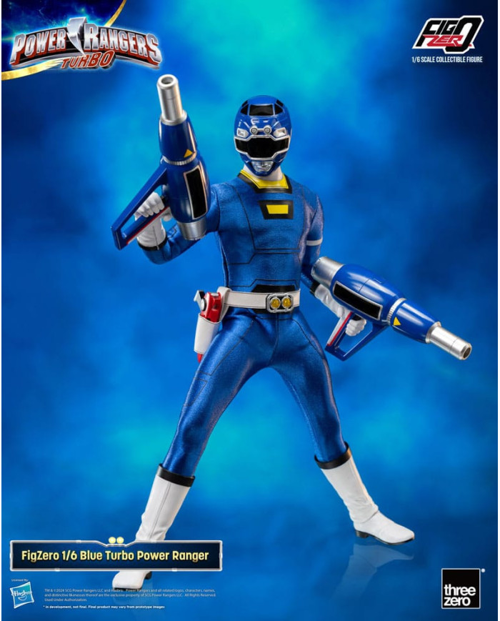 Power Rangers Turbo Figurine Figzero 1 / 6 Blue Turbo Power Ranger 30 Cm