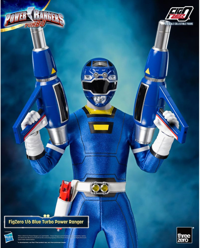 Power Rangers Turbo Figurine Figzero 1 / 6 Blue Turbo Power Ranger 30 Cm