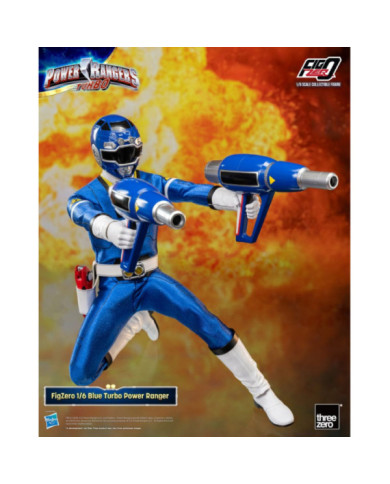 Power Rangers Turbo Figurine Figzero 1 / 6 Blue Turbo Power Ranger 30 Cm