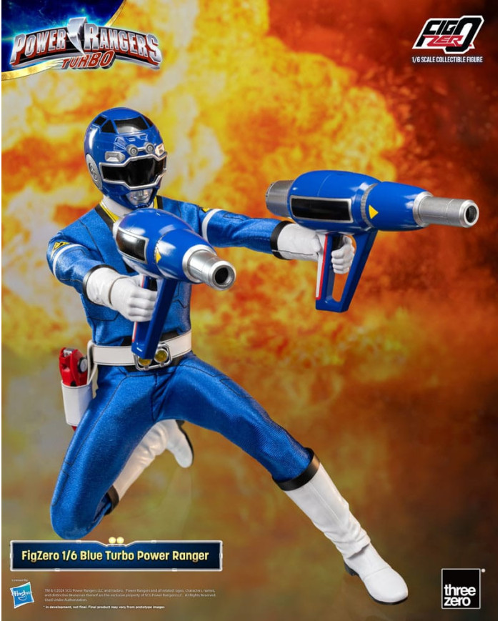 Power Rangers Turbo Figurine Figzero 1 / 6 Blue Turbo Power Ranger 30 Cm