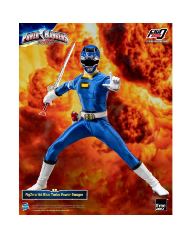 Power Rangers Turbo Figurine Figzero 1 / 6 Blue Turbo Power Ranger 30 Cm