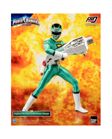 Power Rangers Turbo Figurine Figzero 1 / 6 Green Turbo Power Ranger 30 Cm