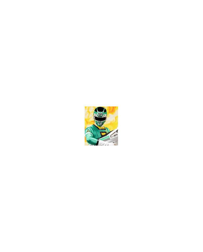 Power Rangers Turbo Figurine Figzero 1 / 6 Green Turbo Power Ranger 30 Cm