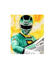 Power Rangers Turbo Figurine Figzero 1 / 6 Green Turbo Power Ranger 30 Cm