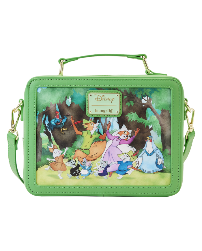 Sac à bandoulière Loungefly - Robin des Bois Lunchbox