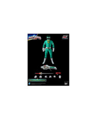 Power Rangers Turbo Figurine Figzero 1 / 6 Green Turbo Power Ranger 30 Cm