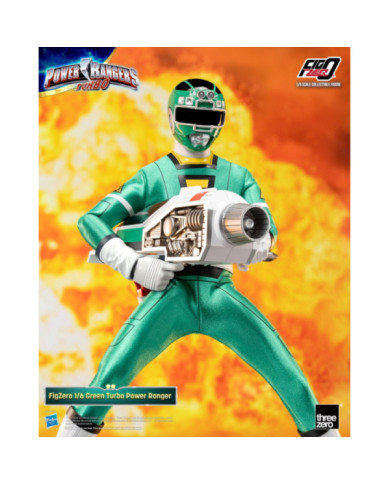 Power Rangers Turbo Figurine Figzero 1 / 6 Green Turbo Power Ranger 30 Cm