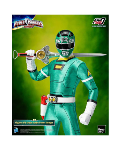 Power Rangers Turbo Figurine Figzero 1 / 6 Green Turbo Power Ranger 30 Cm