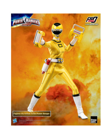 Power Rangers Turbo Figurine Figzero 1 / 6 Yellow Turbo Power Ranger 30 Cm