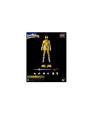 Power Rangers Turbo Figurine Figzero 1 / 6 Yellow Turbo Power Ranger 30 Cm