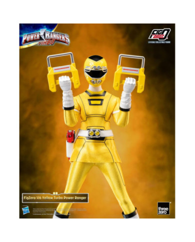 Power Rangers Turbo Figurine Figzero 1 / 6 Yellow Turbo Power Ranger 30 Cm