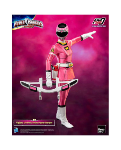 Power Rangers Turbo Figurine Figzero 1 / 6 Pink Turbo Power Ranger 30 Cm