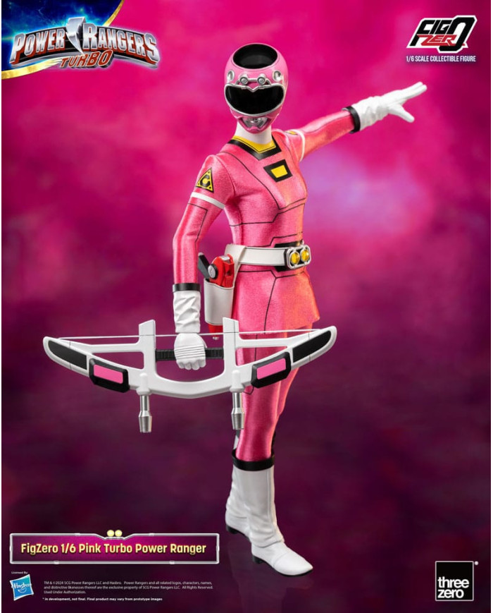 Power Rangers Turbo Figurine Figzero 1 / 6 Pink Turbo Power Ranger 30 Cm