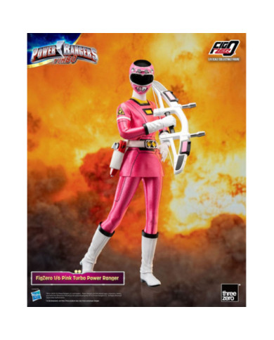 Power Rangers Turbo Figurine Figzero 1 / 6 Pink Turbo Power Ranger 30 Cm
