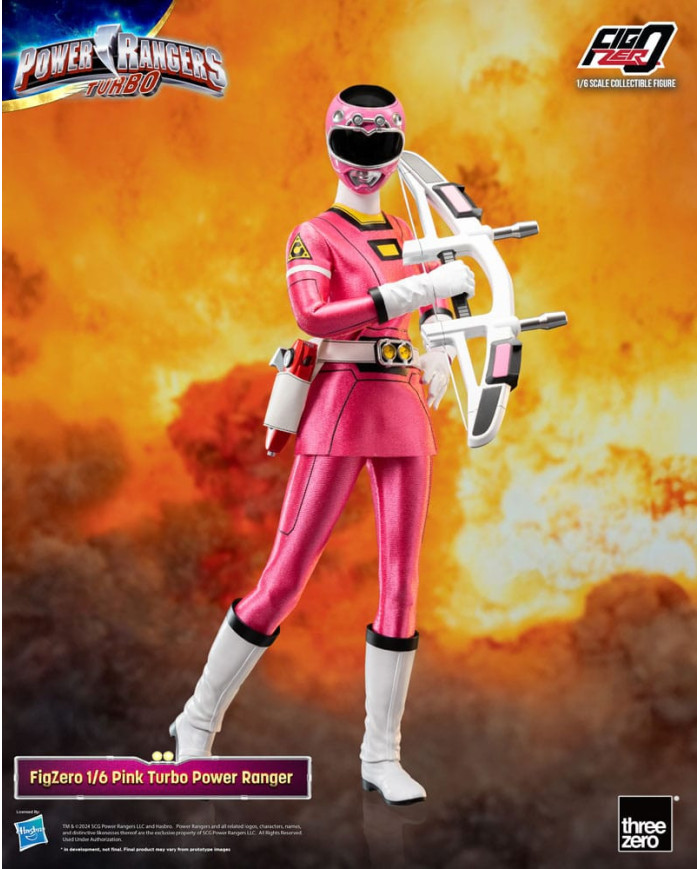 Power Rangers Turbo Figurine Figzero 1 / 6 Pink Turbo Power Ranger 30 Cm