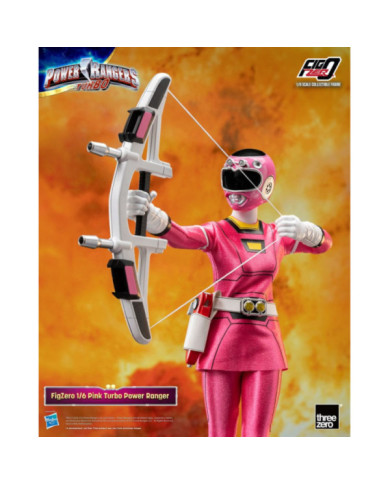Power Rangers Turbo Figurine Figzero 1 / 6 Pink Turbo Power Ranger 30 Cm