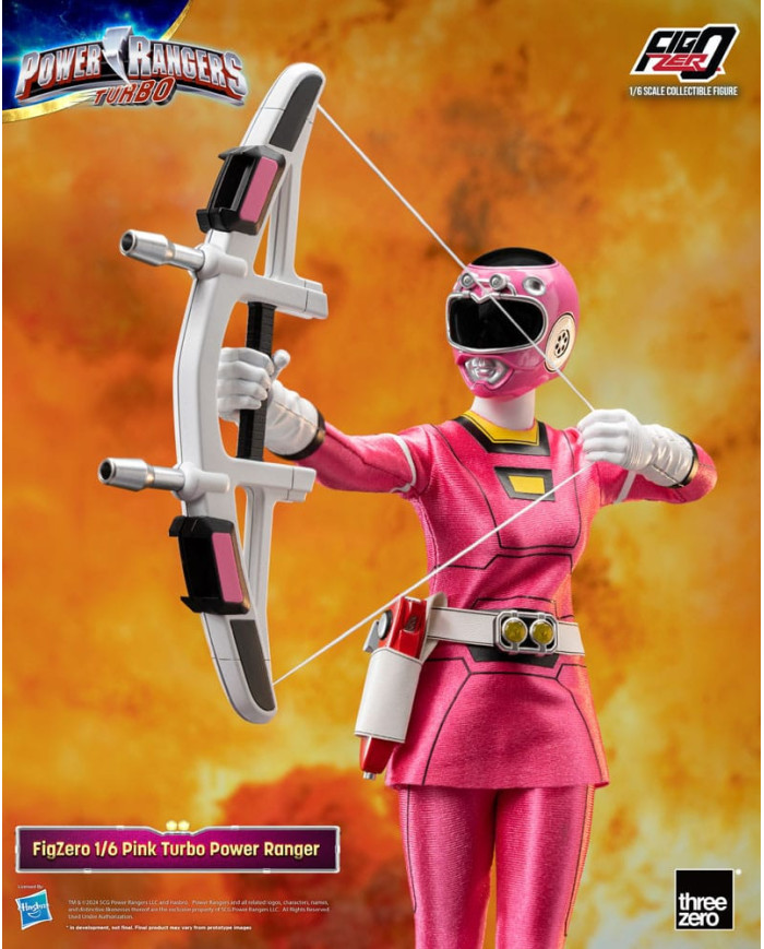 Power Rangers Turbo Figurine Figzero 1 / 6 Pink Turbo Power Ranger 30 Cm