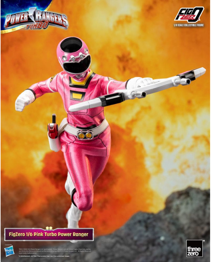 Power Rangers Turbo Figurine Figzero 1 / 6 Pink Turbo Power Ranger 30 Cm