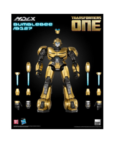 Transformers Figurine MDLX Bumblebee / b127 12 Cm