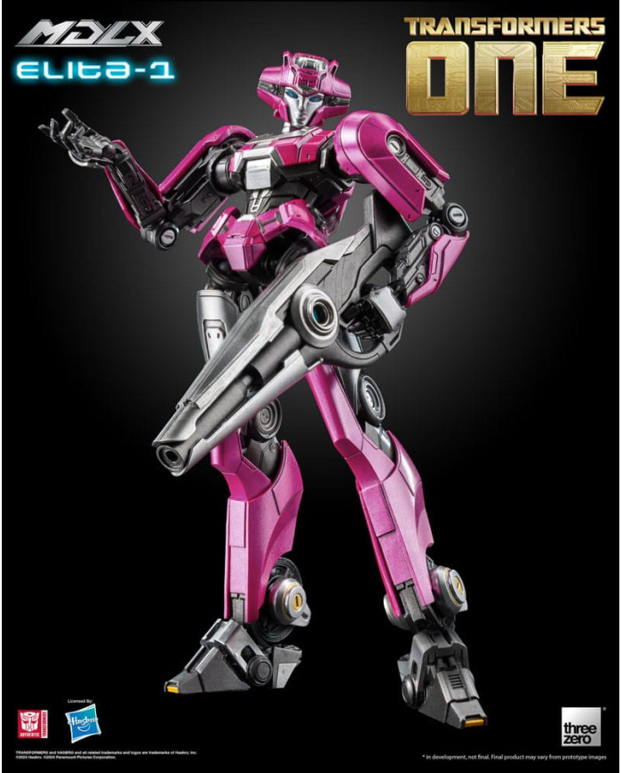 Transformers Figurine MDLX ELITA  1 13 Cm