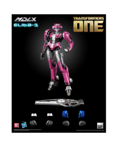 Transformers Figurine MDLX ELITA  1 13 Cm