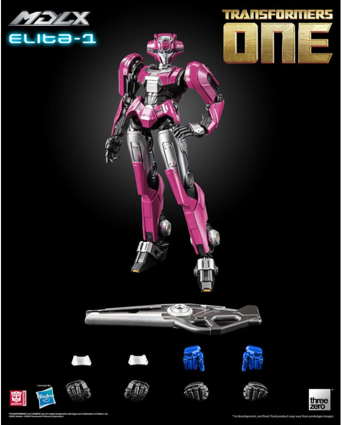 Transformers Figurine MDLX ELITA  1 13 Cm