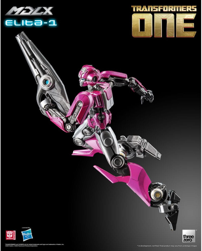 Transformers Figurine MDLX ELITA  1 13 Cm