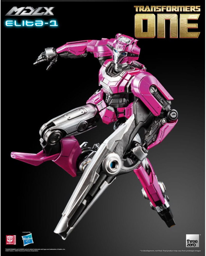 Transformers Figurine MDLX ELITA  1 13 Cm
