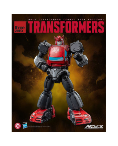 Transformers Figurine MDLX Cliffjumper (Comic Book Edition) 12 Cm