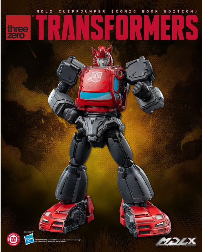 Transformers Figurine MDLX Cliffjumper (Comic Book Edition) 12 Cm