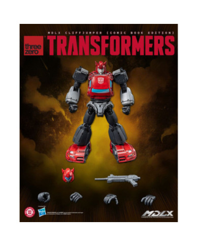 Transformers Figurine MDLX Cliffjumper (Comic Book Edition) 12 Cm