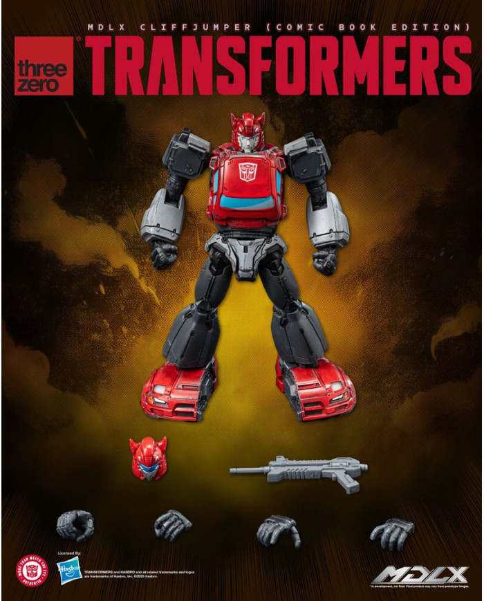 Transformers Figurine MDLX Cliffjumper (Comic Book Edition) 12 Cm