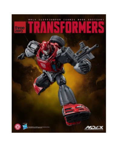 Transformers Figurine MDLX Cliffjumper (Comic Book Edition) 12 Cm