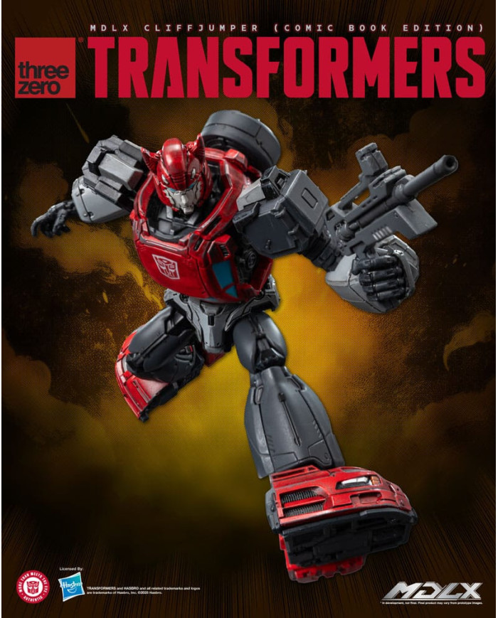 Transformers Figurine MDLX Cliffjumper (Comic Book Edition) 12 Cm