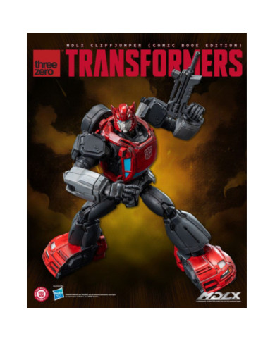 Transformers Figurine MDLX Cliffjumper (Comic Book Edition) 12 Cm