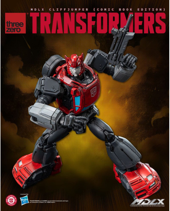 Transformers Figurine MDLX Cliffjumper (Comic Book Edition) 12 Cm