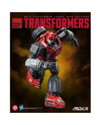 Transformers Figurine MDLX Cliffjumper (Comic Book Edition) 12 Cm
